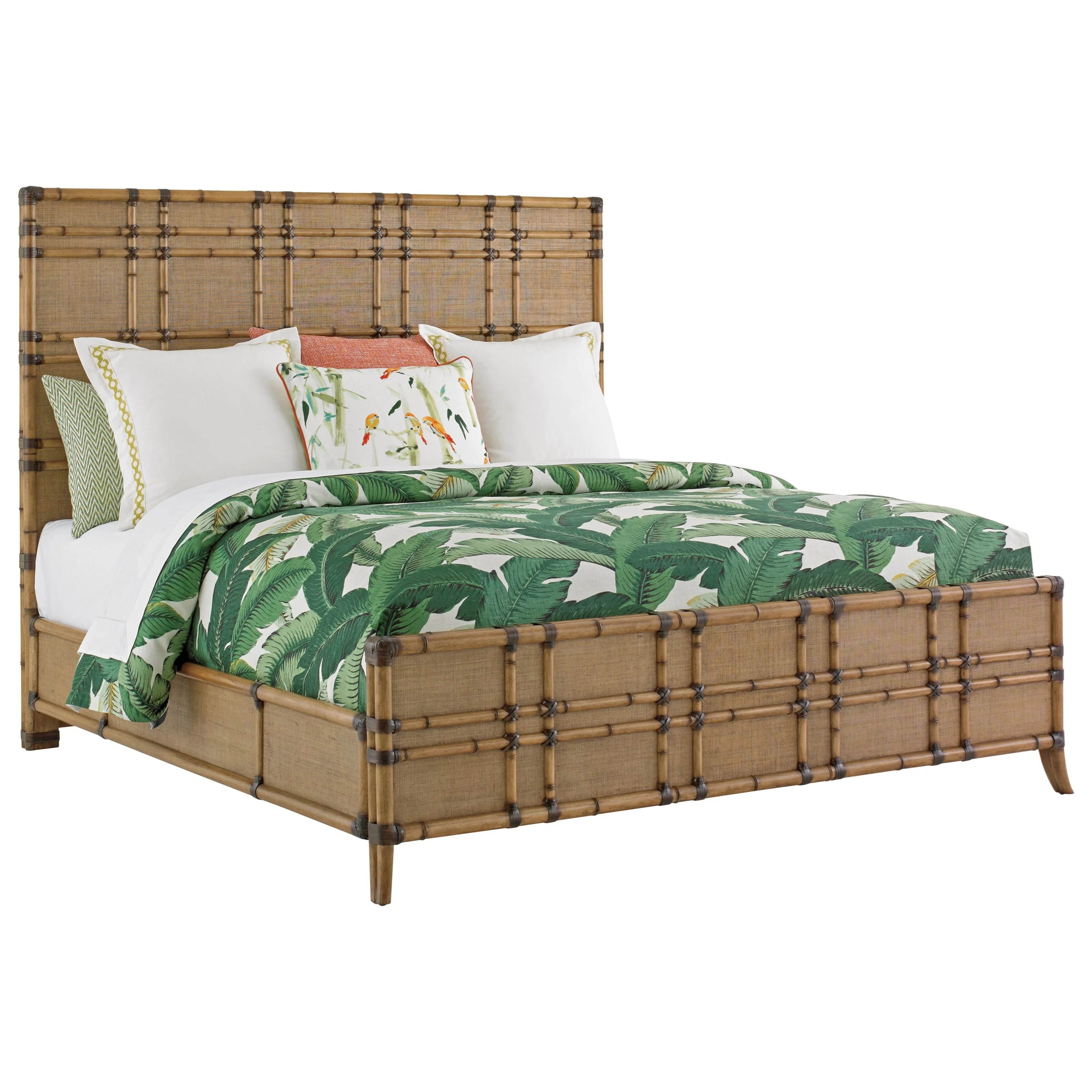 Tommy Bahama Home Twin Palms 558135C California King Size Coco Bay